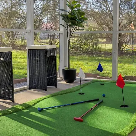 5Min Drive To An Golf Club L Pet-Friendly L Big Backyard, Bbq & Fun Activities Villa Augusta Exterior photo