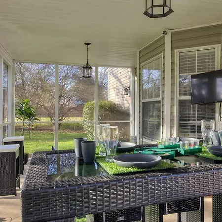 5Min Drive To An Golf Club L Pet-Friendly L Big Backyard, Bbq & Fun Activities Villa Augusta Exterior photo