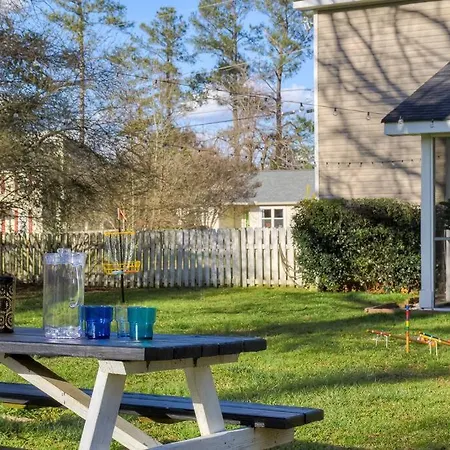 5Min Drive To An Golf Club L Pet-Friendly L Big Backyard, Bbq & Fun Activities Villa Augusta Exterior photo