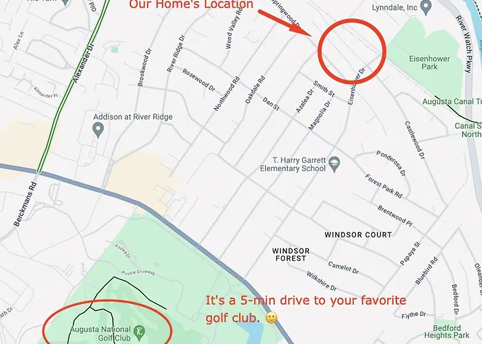 5Min Drive To An Golf Club L Pet-Friendly L Big Backyard, Bbq & Fun Activities