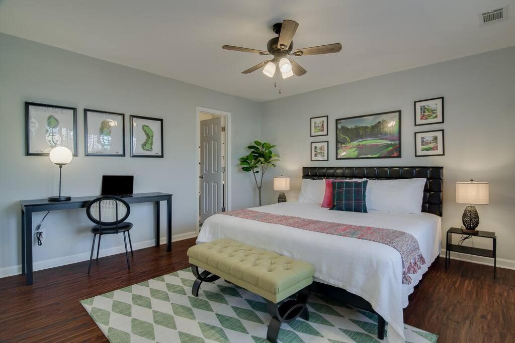 5min Drive To An Golf Club L Pet-friendly L Big Backyard, Bbq & Fun Activities * Augusta