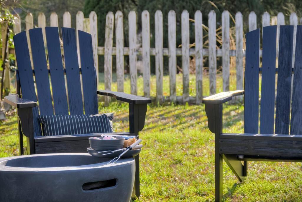 Holiday home 5min Drive To An Golf Club L Pet-friendly L Big Backyard, Bbq & Fun Activities