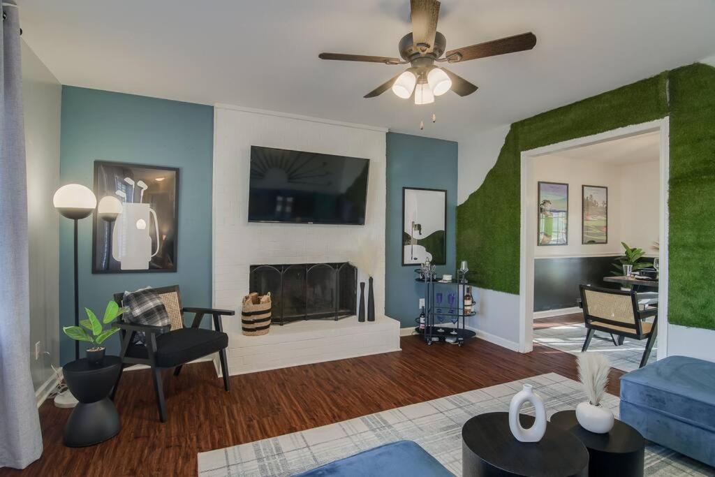 5min Drive To An Golf Club L Pet-friendly L Big Backyard, Bbq & Fun Activities Holiday home Augusta