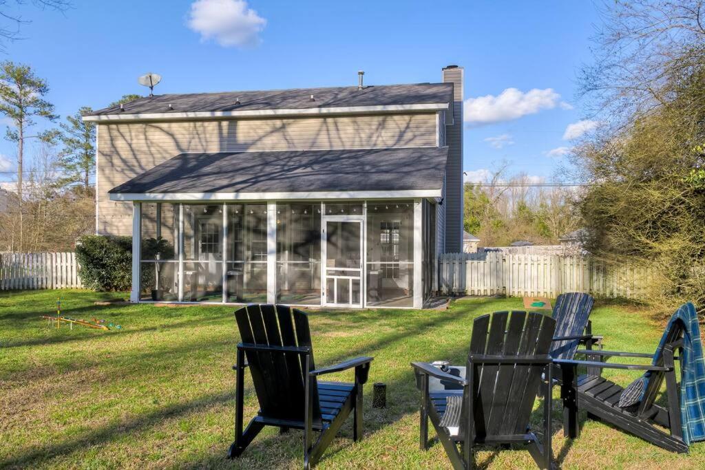 Holiday home 5min Drive To An Golf Club L Pet-friendly L Big Backyard, Bbq & Fun Activities Augusta
