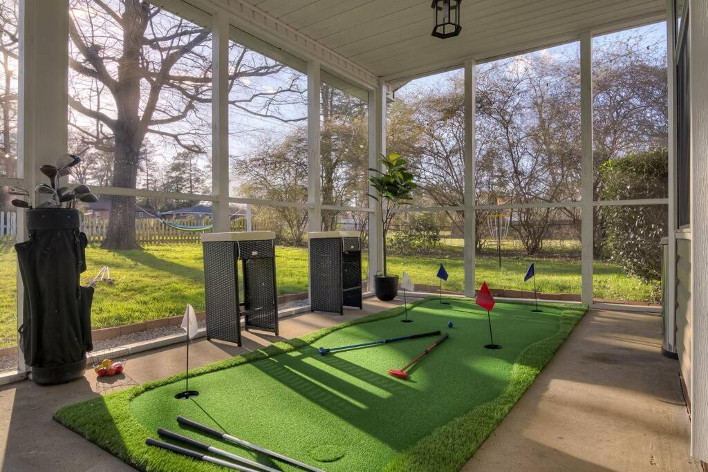 5min Drive To An Golf Club L Pet-friendly L Big Backyard, Bbq & Fun Activities Holiday home Augusta