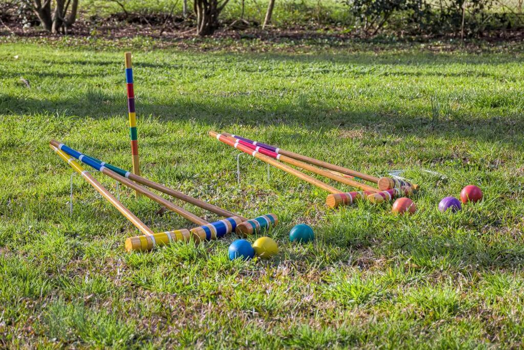 Holiday home 5min Drive To An Golf Club L Pet-friendly L Big Backyard, Bbq & Fun Activities Augusta