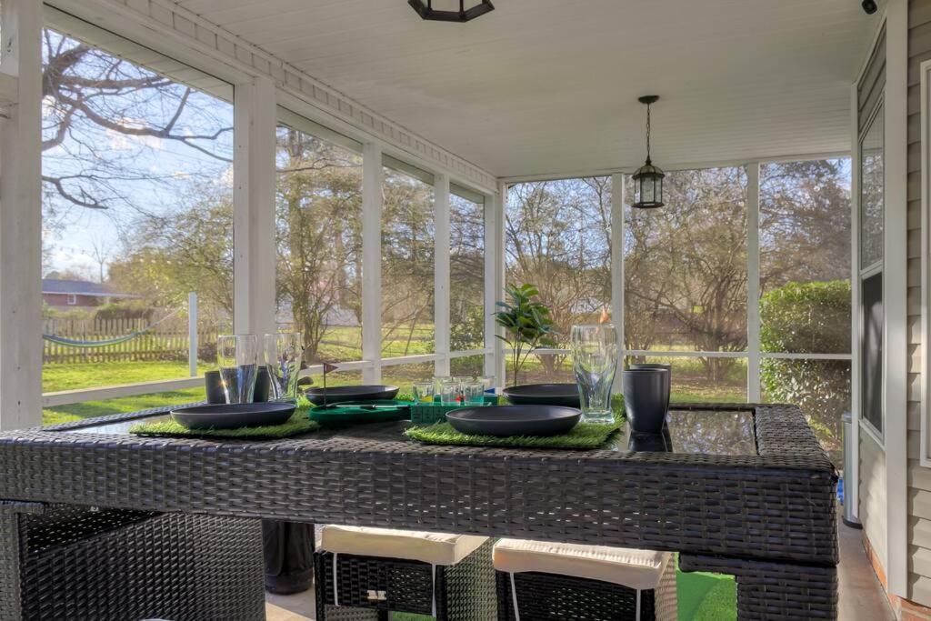 5min Drive To An Golf Club L Pet-friendly L Big Backyard, Bbq & Fun Activities Holiday home Augusta